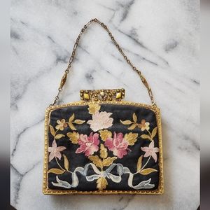Antique Clutch/Wristlet